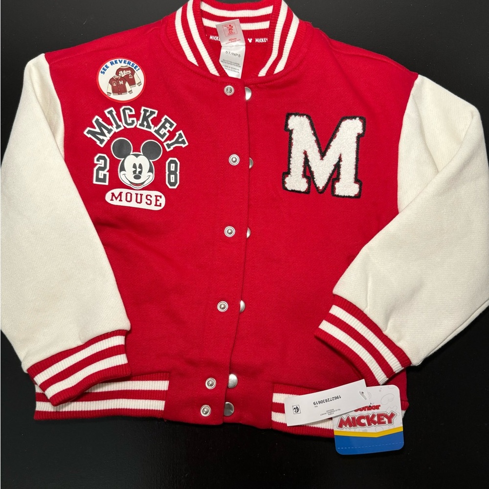 Disney Mickey bomber jacket